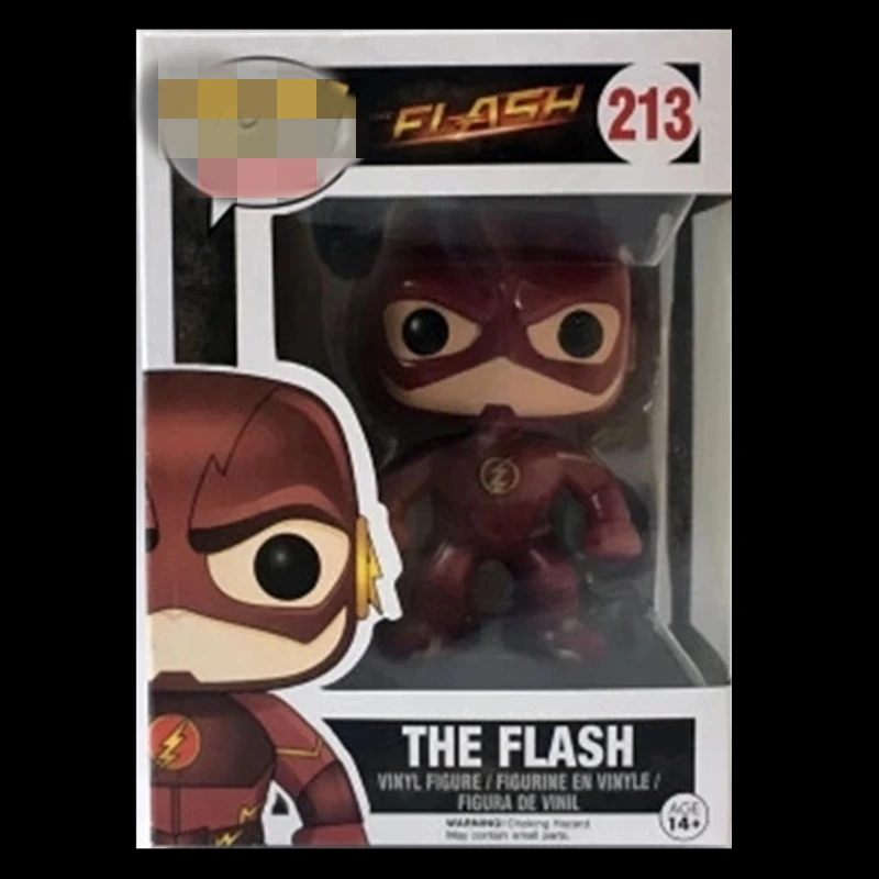 Экшн-фигурки из ПВХ Flash Коллекционная модель Популярная игрушка для ребенка