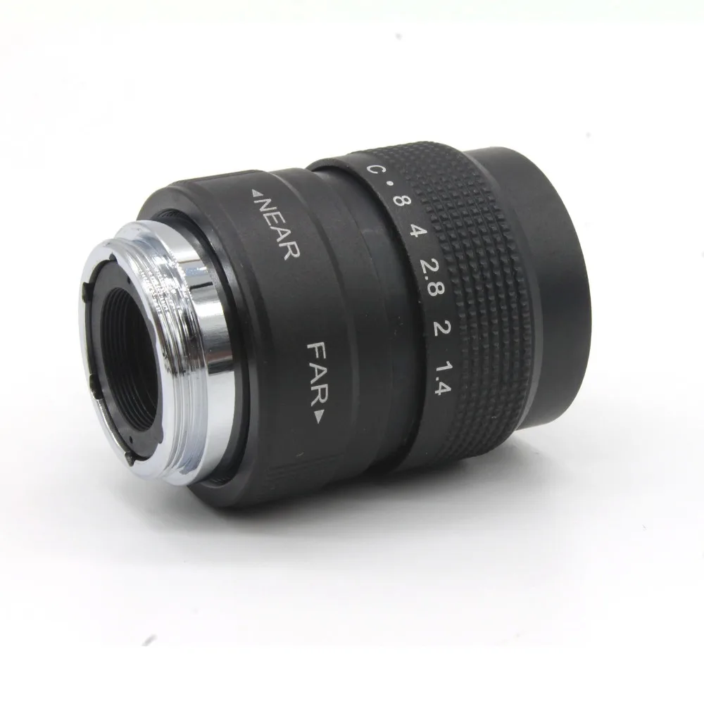 

25mm f1.4 C mount CCTV camera Lens for Fujifilm X-E2 / X-E1 / X-Pro1 / X-M1 / X-A2 / X-A1 / X-T1 black