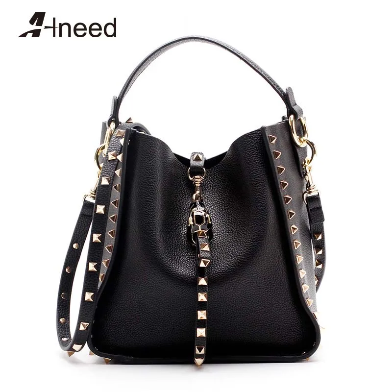 Роскошные сумочки ALNEED женские сумки дизайнерские через плечо из 2019 натуральной