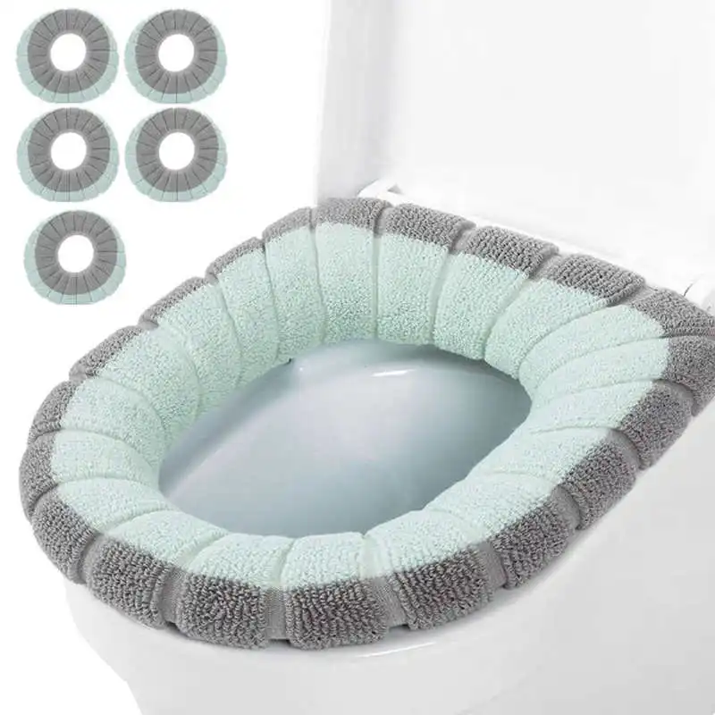 5 шт. нагреватель для унитаза с бархатной подушкой|Санитарный комплект| |