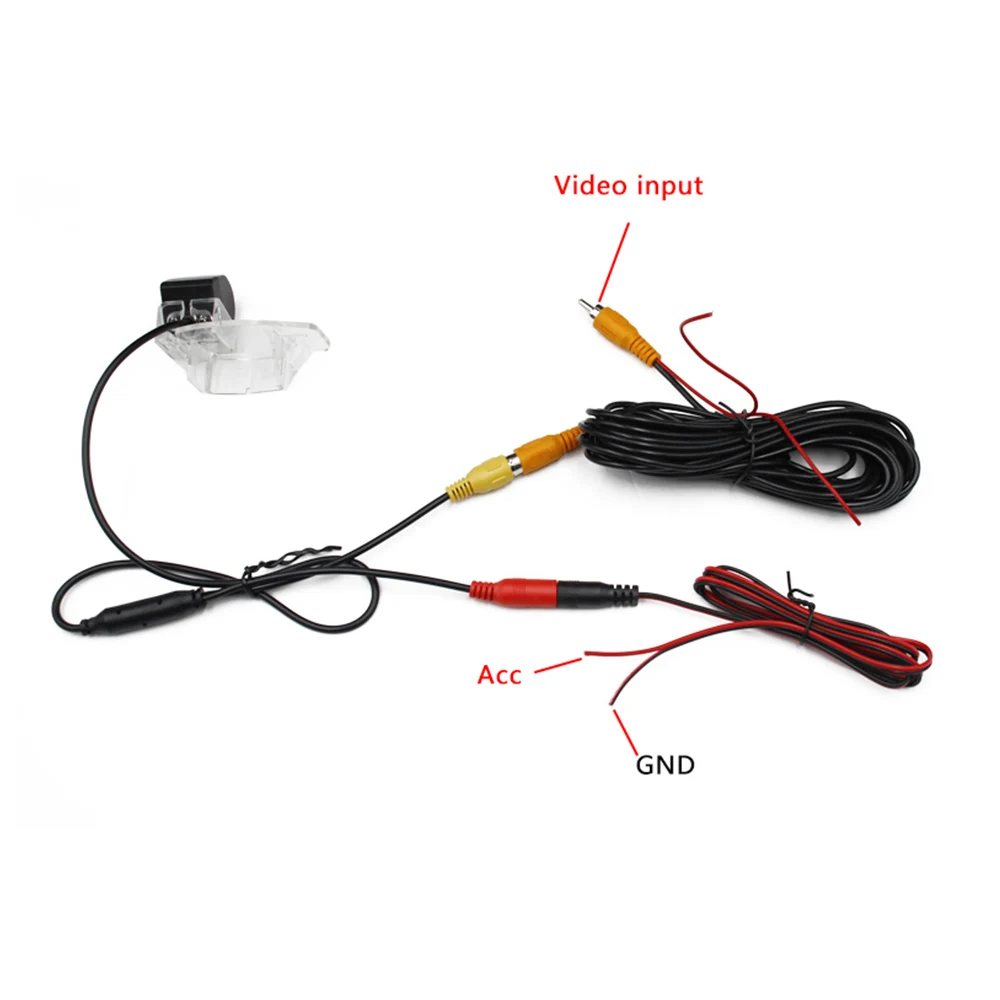 Автомобильная камера слежения SMARTOUR AHD с объективом рыбий глаз на 180 градусов HD