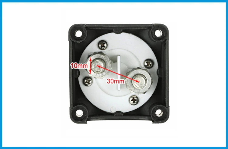 

Universal 12V/24V Battery Selector Isolator Master Switch Cutoff Cut Off Disconnect Power Kill Main Switch Marine Boat Car RV