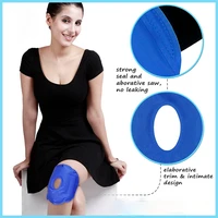 hot and cold sports injuries pain relief breathable surgery gel pack adjustable reusable knee patch wrap therapy heat ice