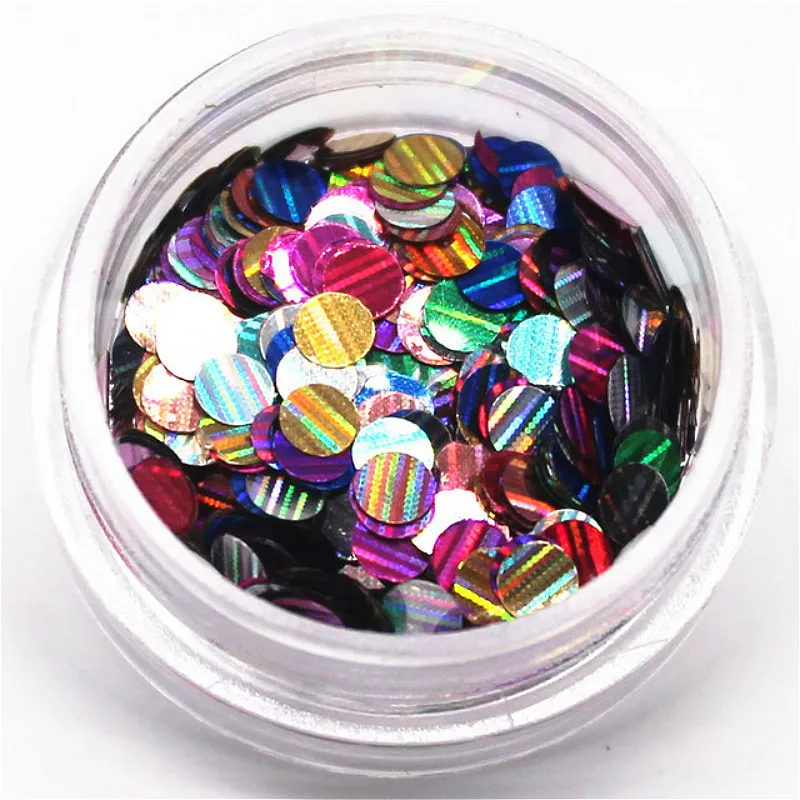 Глина для моделирования контрастных цветов блестящий наполнитель с блестками