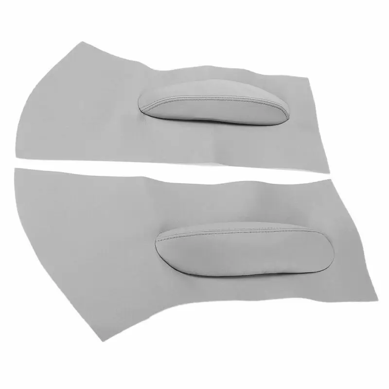 

1 Pair 2pcs Door Panel Insert Cards Synthetic Leather Gray For Beetle 1998-2010 Brand New And High Quality Accessories