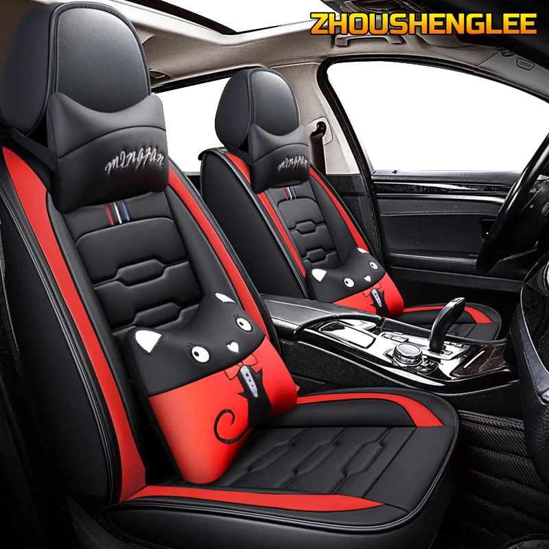 

Кожаный чехол на автомобильное сиденье для kia rio morning stinger niro cerato mohas sorento stonic soul sportage