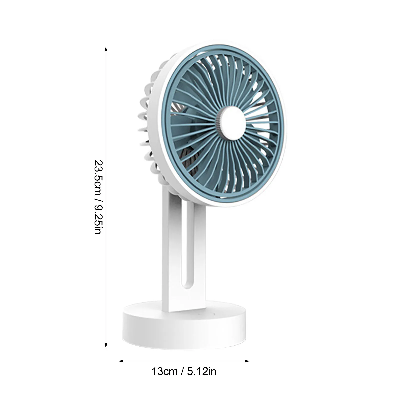 

Mini USB Desk Fan Better Cooling Perfect,Strong Airflow Whisper Quiet Portable Fan for Desktop Office 180 Degree Rotating Fan