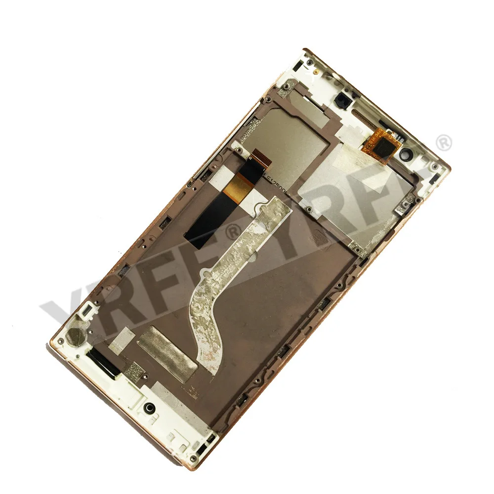 lcd screens for philips xenium x586s266s566 lcd display touch screen digitizer glass panel sensor assembly phone repair sets free global shipping