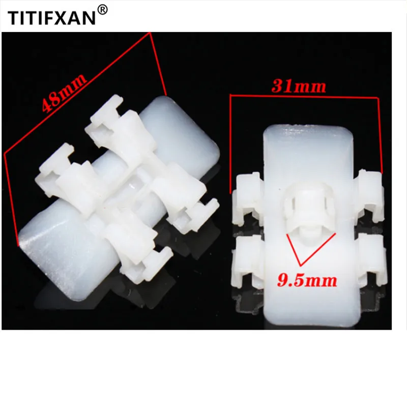Зажим для декоративной ленты зажим крепления наружной отделки автомобильной
