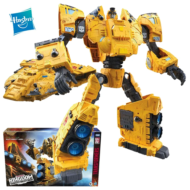 

Трансформеры Hasbro, 48,3 см, игрушки Teletraan IIG-TF007, Ковчег, царство, ABS, шедевр, трансформер, робот, подарок на день рождения