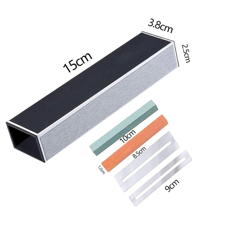 ELOS-Guitar Luthier Tool Included Guitar Fret Leveler Beam Sanding Leveling Bar Bass Fretboard Guard Protector and Granding Ston | Спорт и