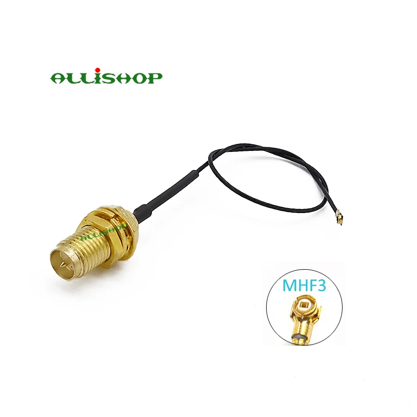Перегородка RP SMA мама к IPX IPEX U.FL MHF3 RF отрезок перемычка Кабель для PCI Wi Fi карты Intel
