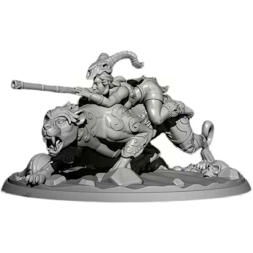 

75mm 1/24 Resin Model Kits Figure Beauty Colorless -2827 Self-assembled And Q5o5