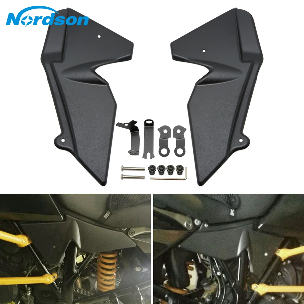 

Nordson Motorcycle Radiator Side Guard Fairing Cover Protector Panel For KTM 1050 1090 1190 1290 Super Adventure R/S/T ADV