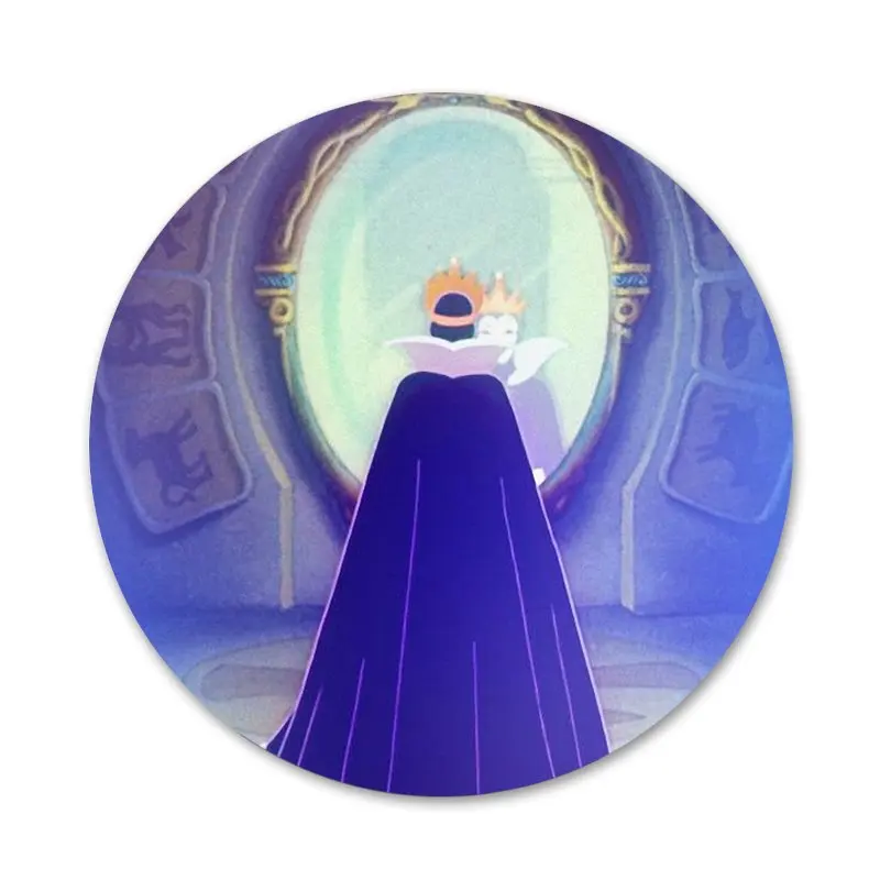 Значок от злой королевы украшение для одежды и рюкзака подарок | Дом сад