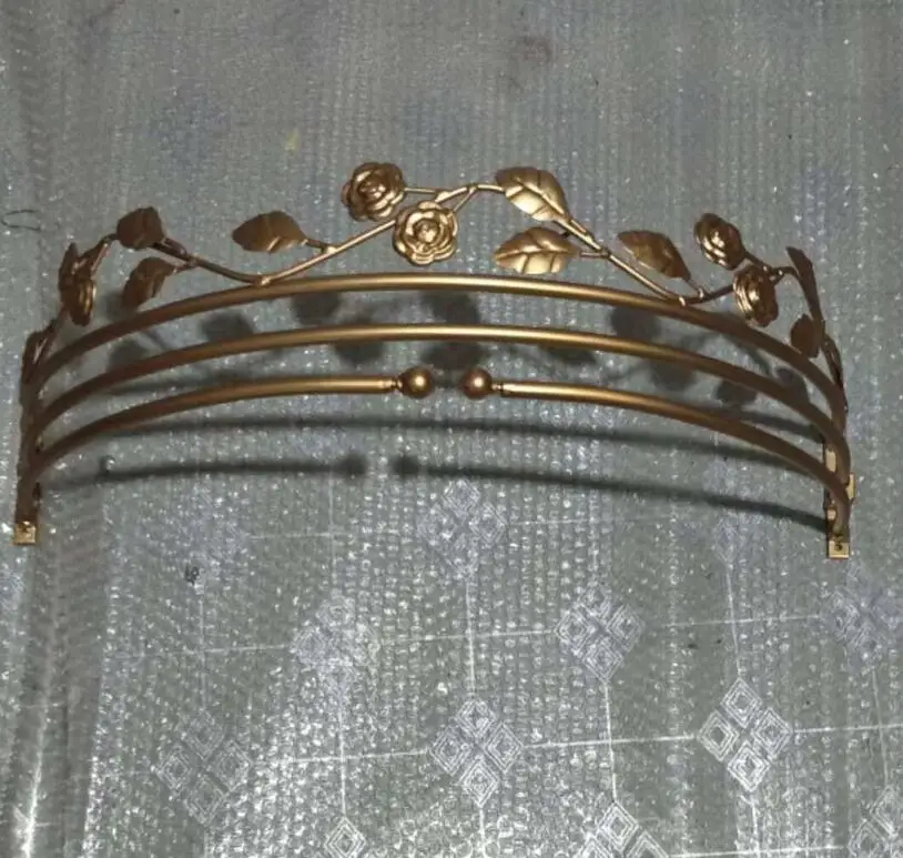 Curtain Head Curtain Cloth Display Stand Mosquito Net Frame With Hook