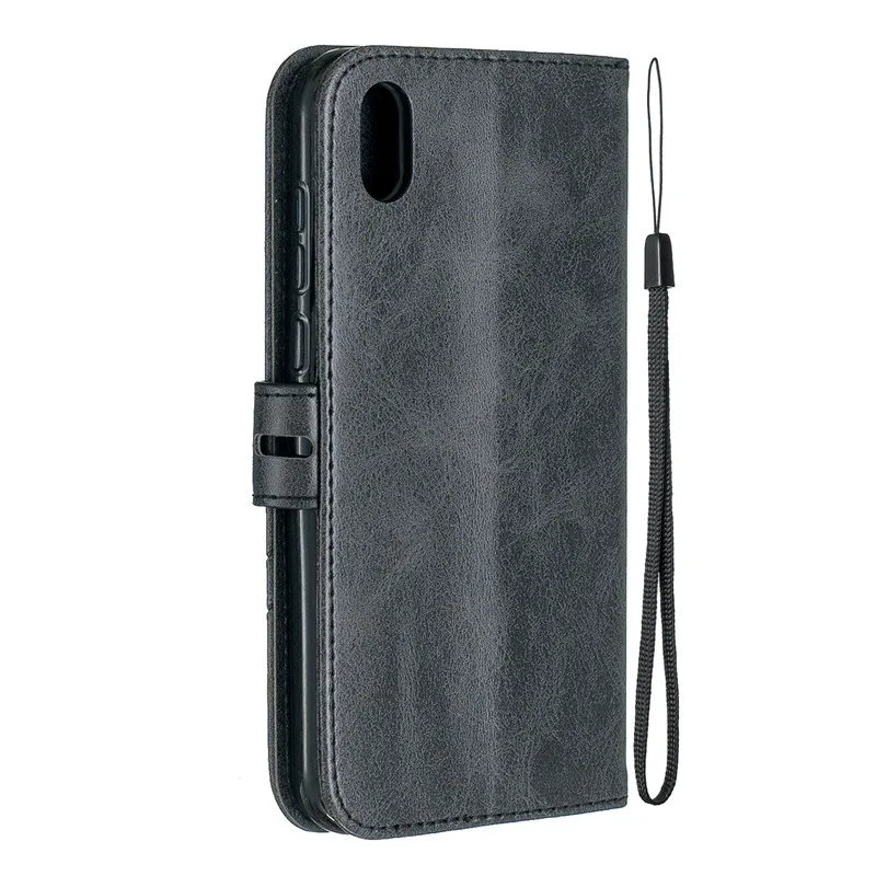 y5 2019 case for huawei y5 2019 coque leather flip case on for fundas huawei y 5 y5 2019 y52019 phone case magnetic wallet cover free global shipping