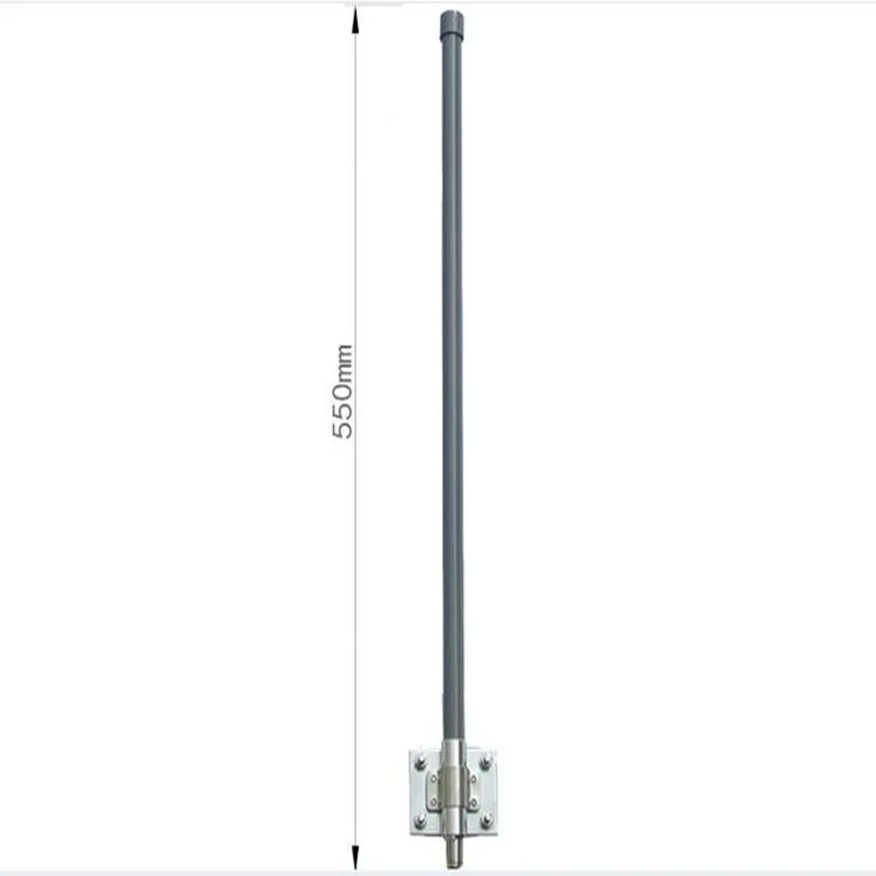 2400MHz High Gain 8dBi N Female connector Omni Fiberglass Antenna for wireless Bridge Router |
