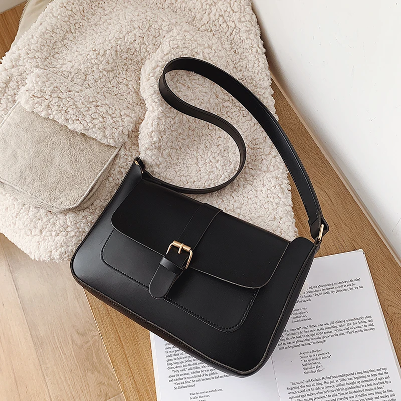 Новые винтажные маленькие сумки через плечо из искусственной кожи женская