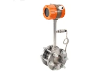 vortex shedding flowmeter gas fuel liquid fmowmeter for checmical industry