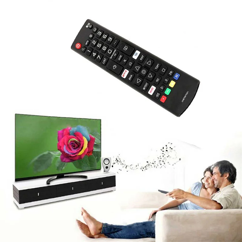 NEW Replacement for LG Smart TV Remote control AKB75675301 For with Netflix Fernbedienung | Электроника