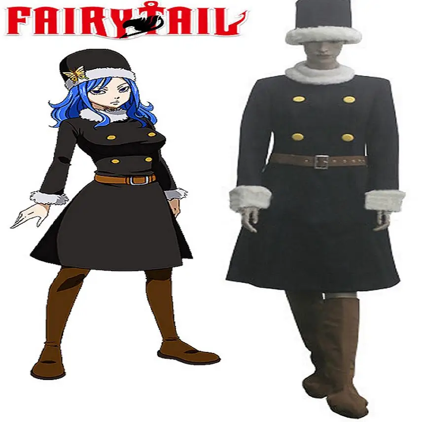 

Unisex Anime Fairy Tail Juvia Lockser Cosplay Costumes