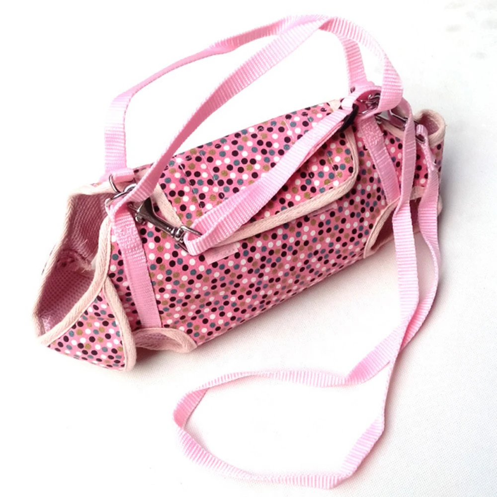 Рюкзак переноска для маленьких собак удобная мягкая уличная сумка щенков кошек и