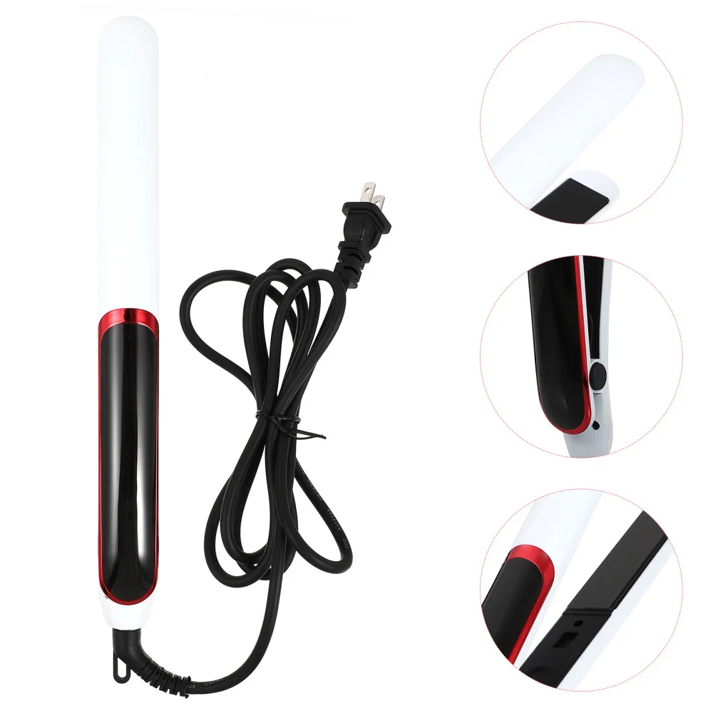 

1 Set of Useful Hair Straightener Hair Salon Curler Hairdressing Tool (US Plug)