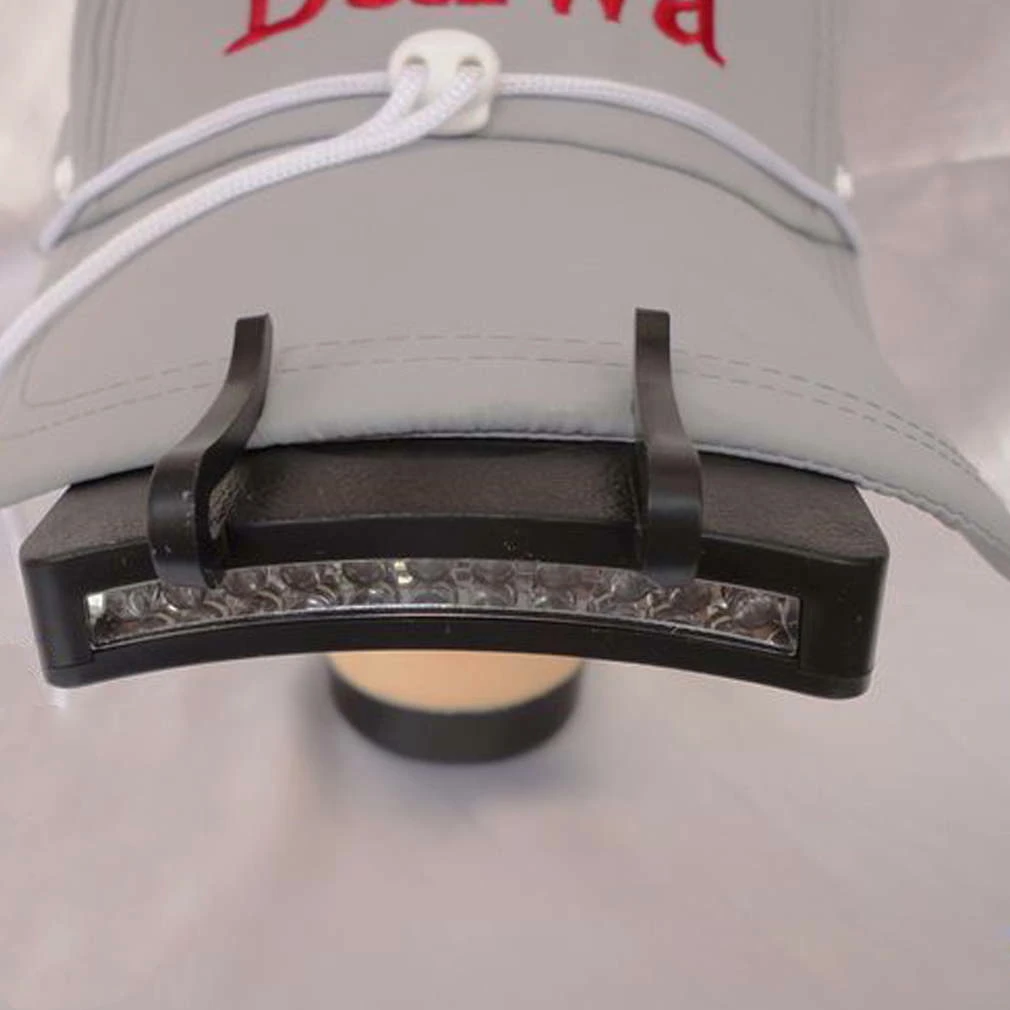 

High Quality 11 LED Clip On Cap Hat Light Camping Walking Working Cycling Hiking Hunting
