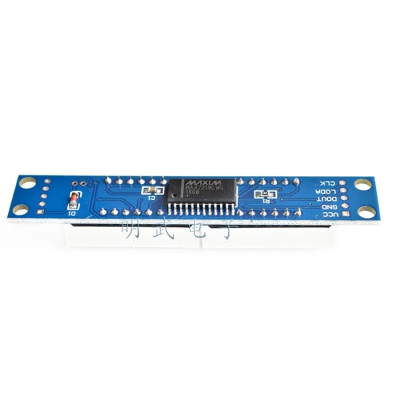 

MAX7219 digital tube display module control module finished product
