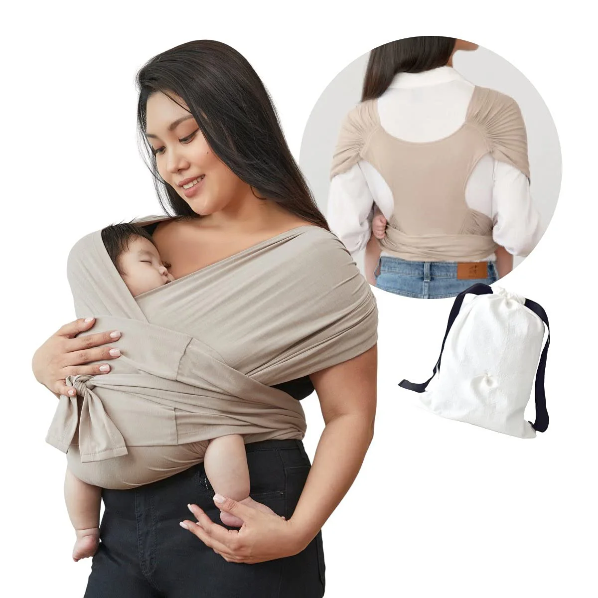 

Baby Wrap Sling Summer Breathable Cotton Cross Sling Infant Light Front Holding Childcare Sling Carrier for Baby accesorios bebe