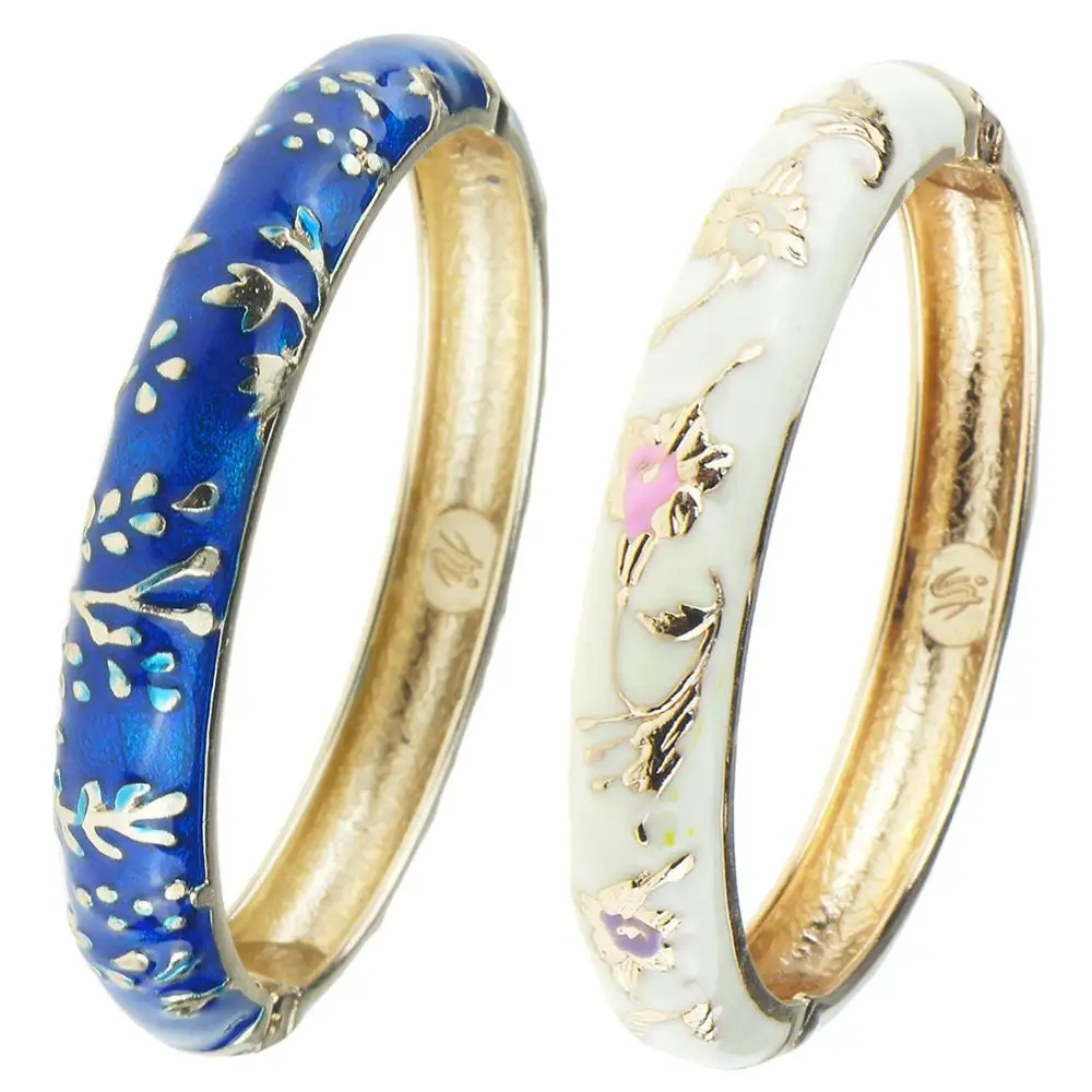 Newest Classic Women's Bangle China style Flower Bracelet Sets Accessories Stylish Bracelets | Украшения и аксессуары