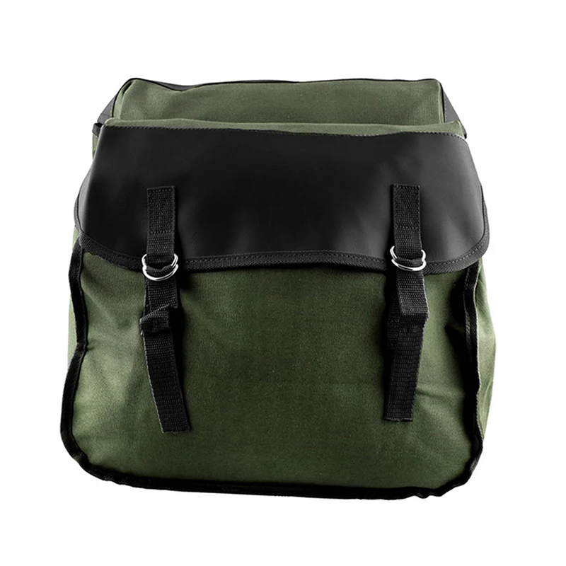 

Motorcycle Canvas Saddle Bag Back Seat Kit Shoulder Bag Motorcycle Bike Back Seat Bag Motorcycle Accessories