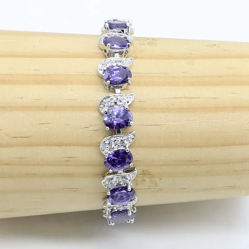 Комплект из колье и серёг с фианитом | Украшения аксессуары