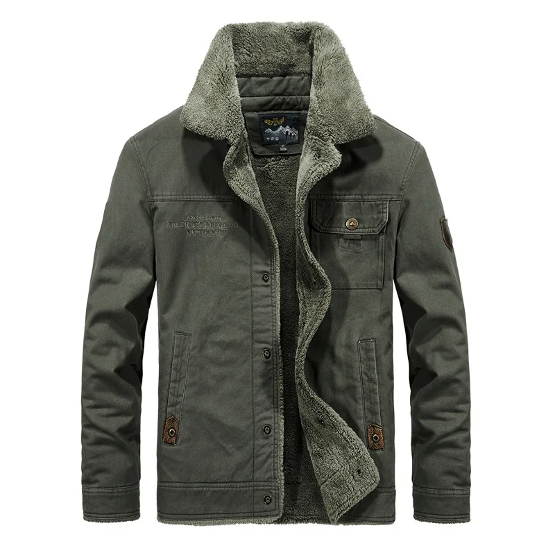 

Men's Jacket New Outdoor Workwear