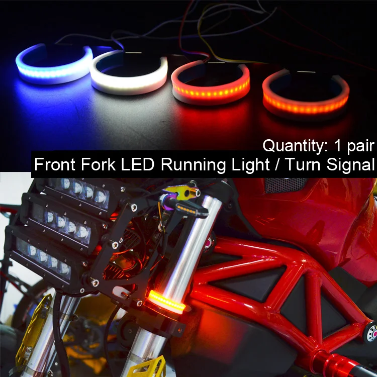 Для BMW S1000RR S1000R R1200R R1200RS R1200GS Adventure мотоциклетный передний амортизатор с вилкой