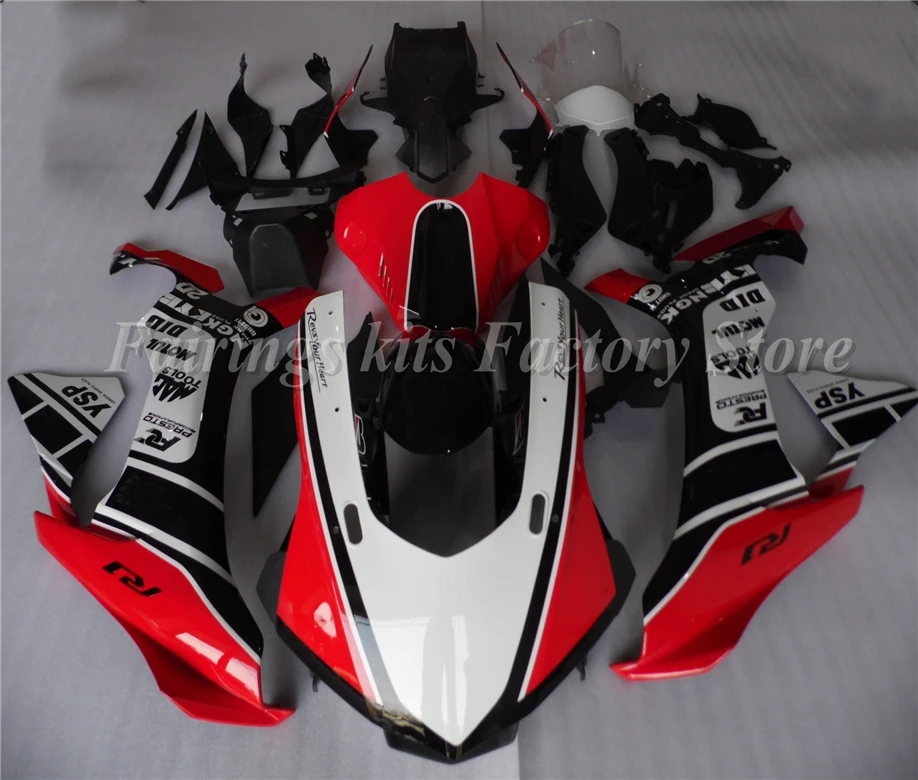 Новый набор обтекателей для мотоциклов из АБС пластика подходит Yamaha YZF R1 2015 2016 2017