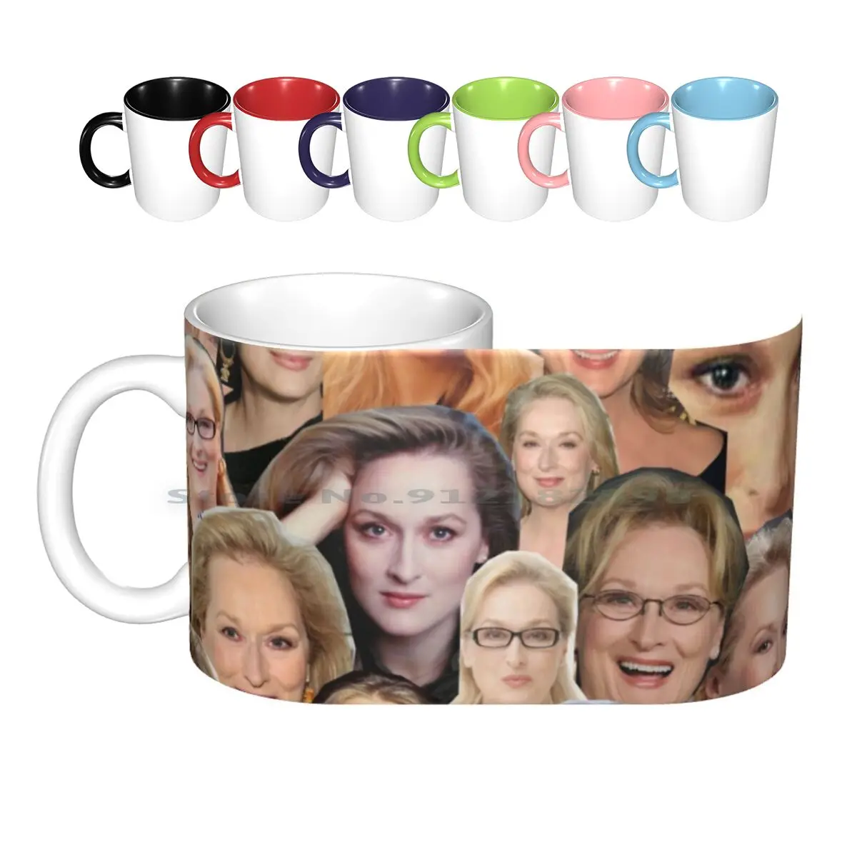 

Керамические кружки Streep Tea se, кофейные чашки, кружка для молока и чая, Meryl Streep Rhys класс, телефон, креативный тренд, винтажная Подарочная бутылка, чашка