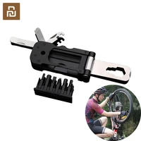 original youpin nextool multi functional bicycle tool mini pocket bike toolbox outdoor wrench repair tool magnetic sleeve