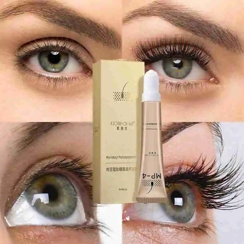 

Cardamom Peptides Nourish Curling, Thick And Elongated Growth Nutrient Eyelash Solution K6R3