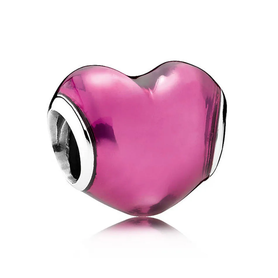 

Браслет женский из серебра 925 пробы, с эмалированными бусинами