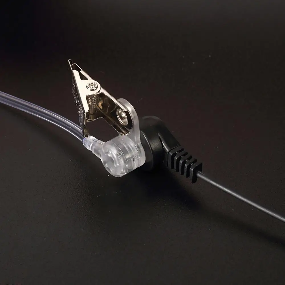 Наушники наушники 2-контактная Скрытая Акустическая трубка гарнитура для