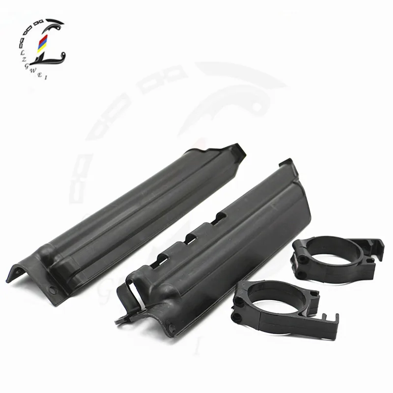 

Motorcycle Front Shock Guard Protector For Kawasaki KLX250 KDX125 KDX200/220/250 Cover Board Spillplate Fork Shock Absorber