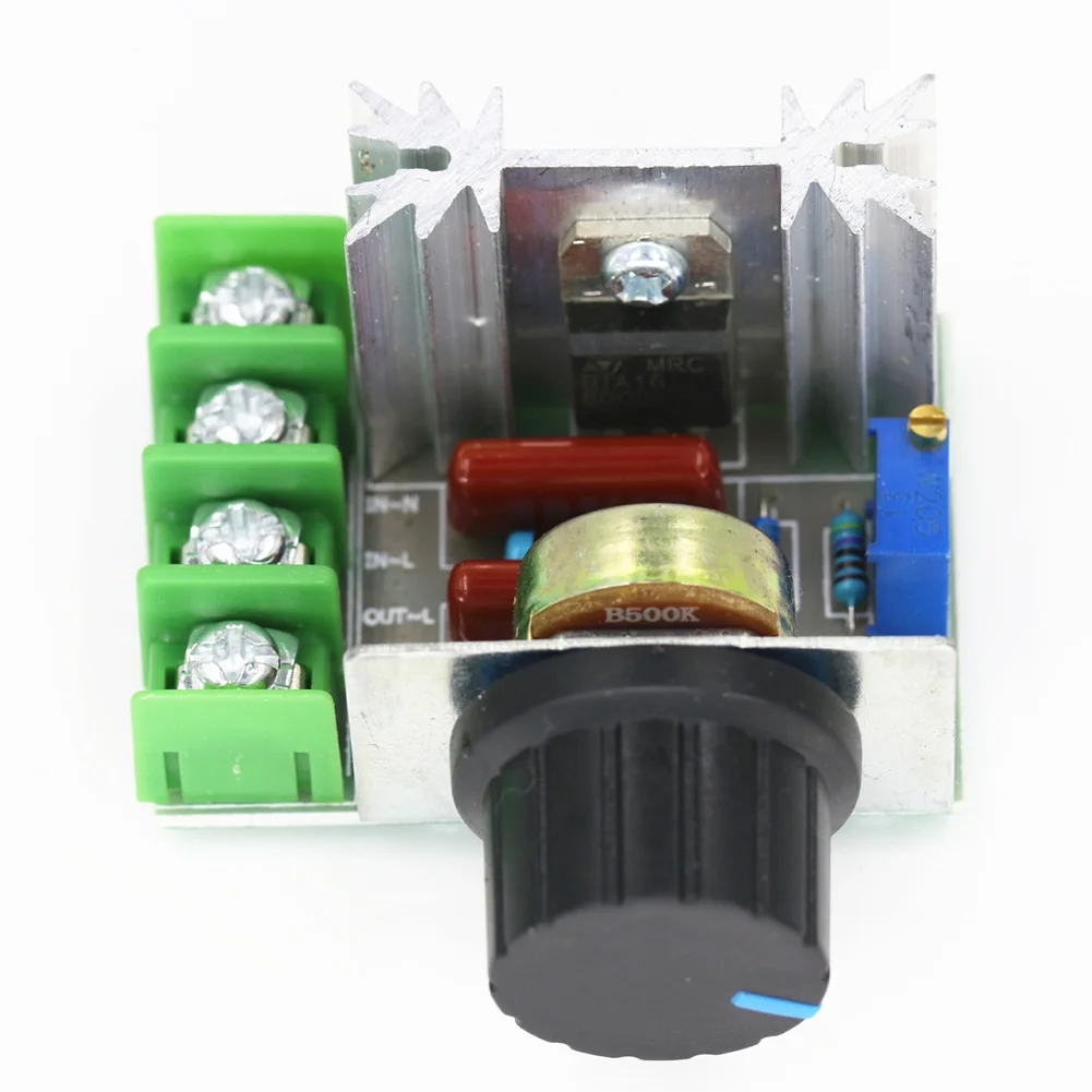 2000 Вт стабилизатор электродвигатель электронный диммер цифровой регулятор