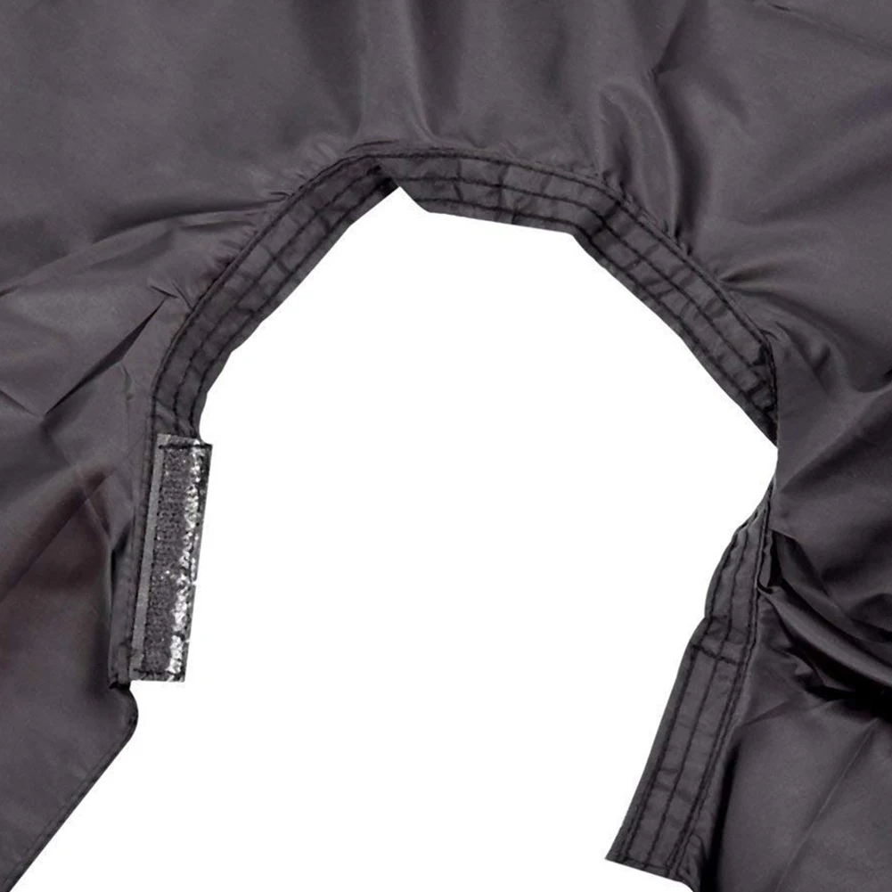 

Barber Cape Apron Waterproof Professional Salon Cape Hairdressing Gown Hair Dyeing Tool Black For Hair Cutting Accessories Tools
