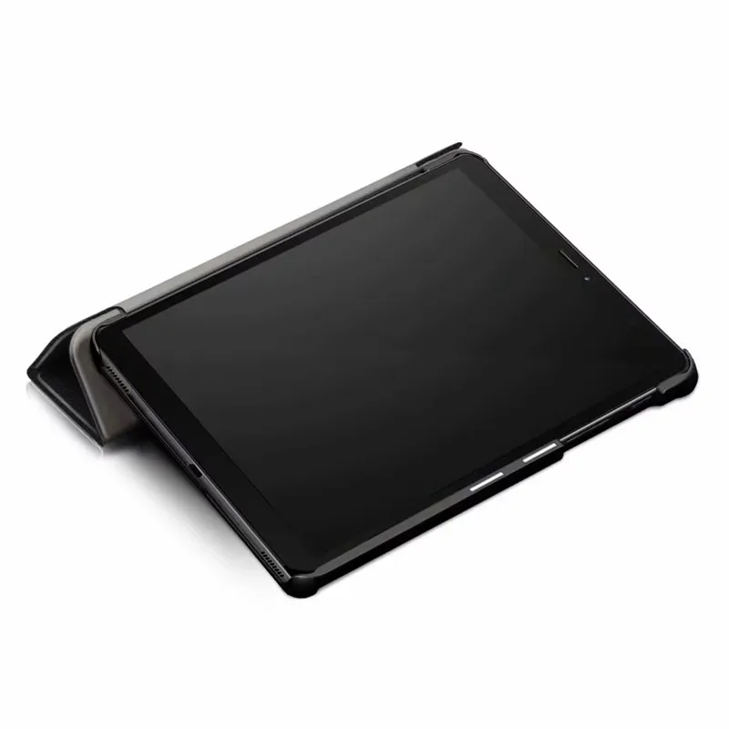 Складной чехол книжка из искусственной кожи для Samsung T290 T295 подставка планшета 8