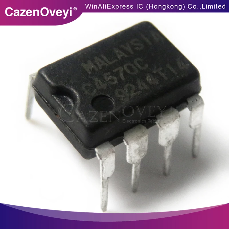 

5pcs/lot UPC4570C UPC4570 4570 DIP-8 In Stock