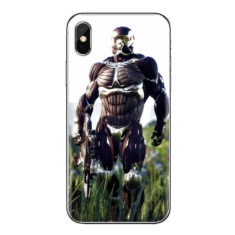 Крисис 3 Imgur игра картина постер телефонные чехлы для sony Xperia Z Z1 Z2 Z3 Z5 compact M2 M4 M5 E3 T3 XA