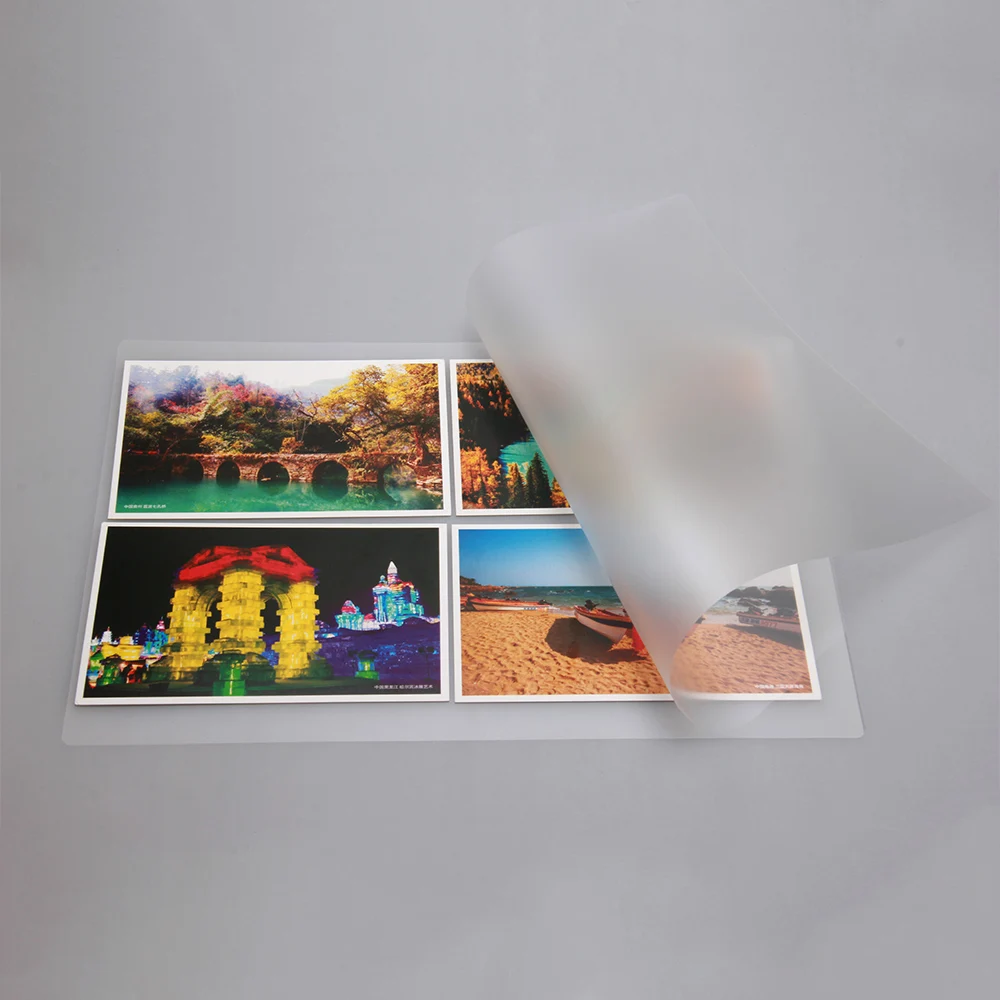 Hot 50PCS/lot 125Mic A4 Thermal Laminating Film PET for Photo/Files/Card/Picture Lamination Roll Cold Packs Laminator Paper | Компьютеры и