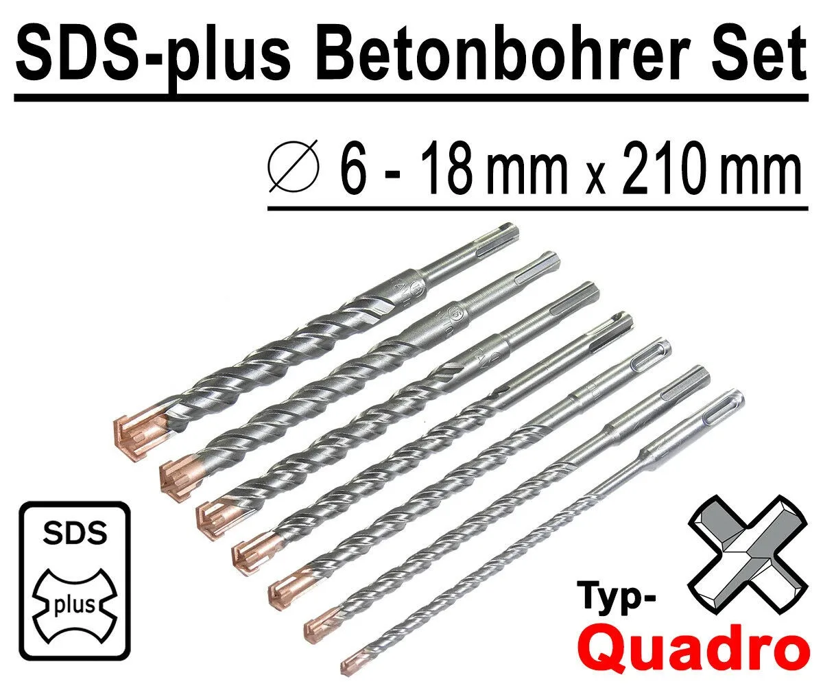 

FREE POST SDS-plus Great Price & Quality Set Parts Tools Durable Newest